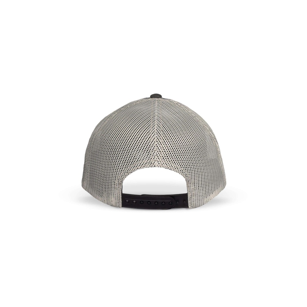 Commodore 64 - Logo Casquette Snapback - Noir/Blanc